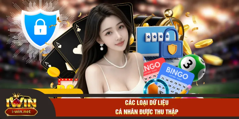 Các loại dữ liệu cá nhân được thu thập